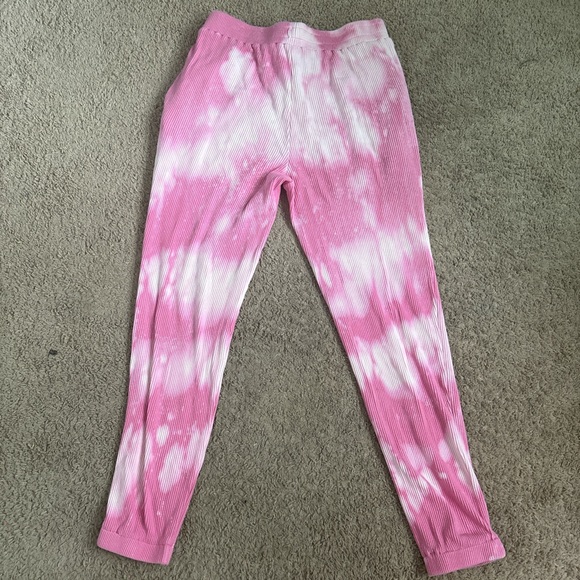 Fashion Nova XL Pink Tie Dye Sweatpants - Picture 2 of 5
